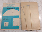 Simplicity 5474 Vtg 70s Tablecloths 46-90  Round Napkins Home Decor Uncut Sew