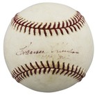 Twins Harmon Killebrew  hof 84  Authentic Signed Selig Oml Baseball Bas  bv70334