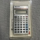 Vintage Sharp El-530 Scientific Calculator 1980s Made In Japan Tested Works