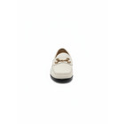 Brunello Cucinelli Suede Horse-bit Loafers In White