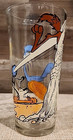 Vintage 1976 Road Runner Wile E Coyote Pepsi Glass