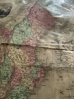 Antique Map Of Scandinavia   Prussia With Vignettes   1860s