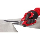 Milwaukee 48-22-4047 All-metal Handle Steel Scissors Red silver