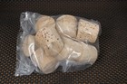 New Lot Of 10 Size 20 Natural Cork Laboratory Stopper Xxxx Grade  41mm X  34mm