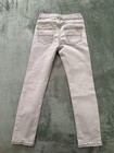 Boys Gray Denim Jeans Skinny Fit Solid Pattern 5-pocket Casual Pants