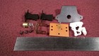 Lionel Post War 52 Fire Car - Misc Parts Lot