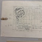 Vtg Billboard Ad Mockup  Arlington Trust Company Ma Bank General Foods Cookbook