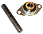 Dump Truck Tarp 3 4  Roller Flange Bearing W 5  Spool Shaft P n 145   11201
