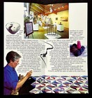 1980s Folk Art Center Asheville Nc Southern Highlands Vintage Travel Brochure