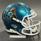 Coastal Carolina Chanticleers Speed Mini Helmet Riddell Ncaa Licensed Brand New 