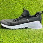 Nike Free Metcon 6 Mens Size 12 Black White Running Training Shoes Sneakers