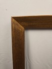  Vtg Ornate Brown Wood Wall Hanging Picture Frame Gallery Photo Size 14 5 X 11 5