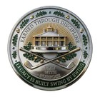 New 2026 Masters Golf Tournament Commemorative Gold Coin - Augusta National
