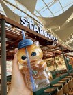 Starbucks Singapore X Mofusand 2026 Collection Cat Shaped Glass Cup