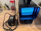 Vintage 1977 Panasonic Portable Tv  tr555 _ 5  Screen   Orig Ty-175p Adapter