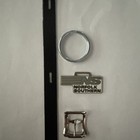 Norfolk Southern Railway Railroad Co  Watch Fob New Leather Strap Keyring