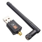 600mbps Dual Band 2 4 5ghz Internet Usb Wifi Adapter  Laptop Wireless Receive   
