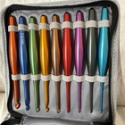 Ergonomic Precision Crochet Hook Set Of 9  furls Style  