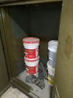 Vintage Large  Safe Manufacturers National Association Fire Safe W combo 39x60