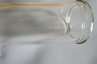 Nos O-i schott Kimax 6520-1200 Straight 2 x 12  Drainline Pipe Fitting Glass Usa