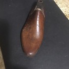 Antique Kent 7 5 Wooden Shoe Last Form Cobbler Decor Primitive Patina Single