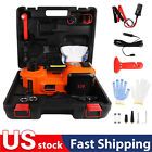 5 Ton 12v Electric Hydraulic Car Floor Jack  Built-in Tire Inflator Pump Kits