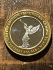 Vintage Caesars Palace Las Vegas Nv  10 Gaming Token  999 Fine Silver Limited Ed