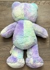 Build A Bear Hoppy Swirls Tie-dye Blue Frog Plush Soft Toy 16    Full Size