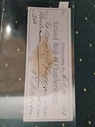 1879 Check  Historic Antique