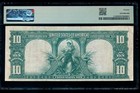Ac Fr 114 1901  10 Legal Tender Pmg 20    Bison    