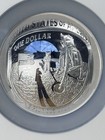 2019 P Apollo 11 First 5 Oz Silver 50th Anniversary Commemorative Ngc Pf70 Ucam