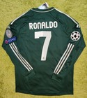 Real Madrid 2012 13 Ronaldo Third Away Cr7  Rare Soccer Futbol Jersey Shirt M