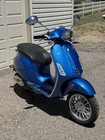 2015 Vespa Sprint 150 Cc Motor Scooter