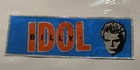 Vintage Billy Idol Sticker - Vintage Krokus Sticker - Vintage Rock Sticker Lot