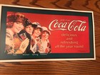 Coca-cola Retro Delicious   Refreshing All The Year    round  Vintage Looking 