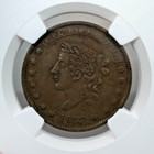 1837 Ht-51 Liberty Not One Cent   Ngc Xf45 Bn   Hard Times Token