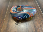 3    Glass Pipe Bowl Pipe Pebble Swirl
