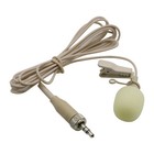 2x Me2 Wireless Clip Lavalier Microphone For Sennheiser Ew100 Sk100 G2 G3 G4