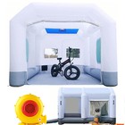Gorillaspro Inflatable Paint Booth   Ul Blower Upgrade Air Filter System 7 Sizes