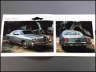 1975 Chrysler Cordoba Vintage Original Car Sales Brochure Catalog