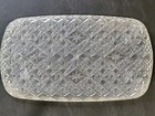 Vintage 1963 Trelawney Serving Tray Platter Lucite Atomic Starburst
