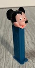 Rare Pez Vintage Blue 1980 s Mickey Mouse Dispenser  3 9 Austria Thin Feet
