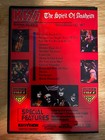 Kiss - The Spirit Of Anahiem  76 Live Dvd Gene Simmons Ace Frehley Paul Stanley