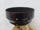 Mint Original Nikon Early Snap-on Metal Lens Hood For Nikkor F Manual 50mm F 1 4