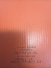 Electrofilm Dual 6x9 Silicone Rubber Heater Pads 115v 216w Assembly Nos Tested