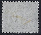 Brazil  1866  Scott  50  300r Black  Perf  13 1 2  Used