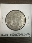 1949 Canada 50c Cents Georgivs Vi Silver Coin  Xf