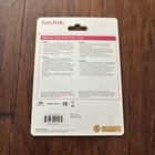 Nib Sandisk 4gb Memory Stick Pro Duo Brand New Sealed In Mint Condition      