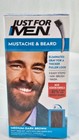 3 Pack - Just For Men M-40 - Mustache And Beard - Medium-dark Brown With Keratin
