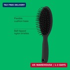 Conair Men Hair Brush  Men s Detangler Brush For Everyday Brushing And All Hair